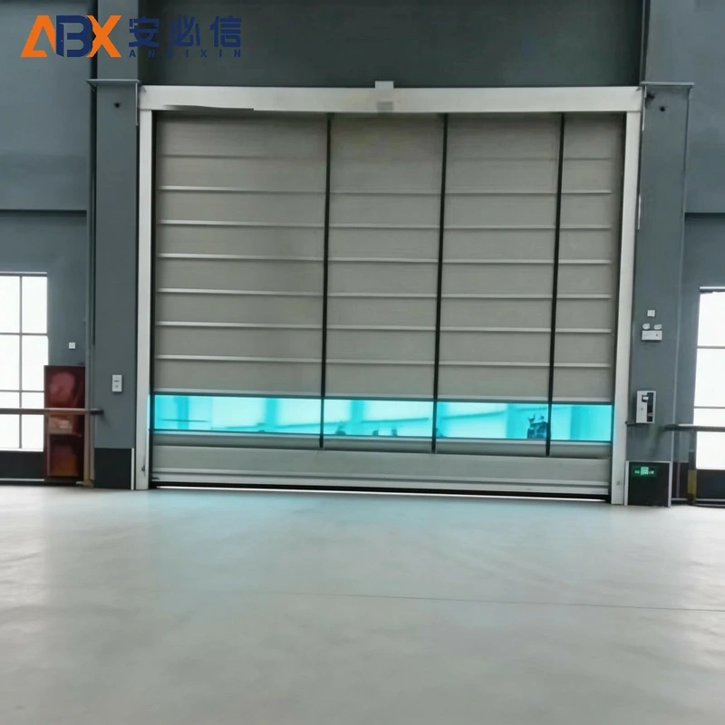 铁门关PVC堆积门